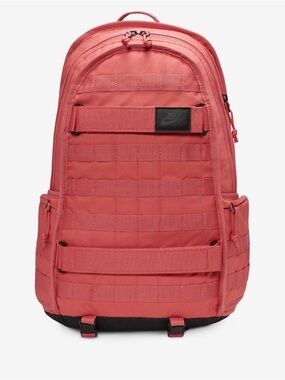 Nike SB Adobe & Black Backpack Streetwear Travel Distressed